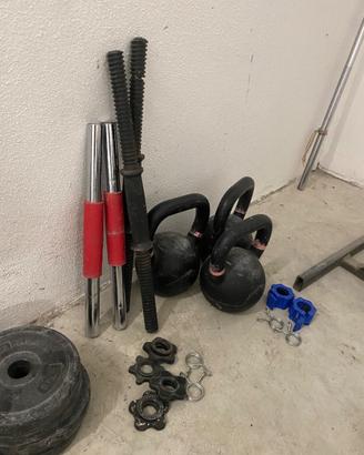 Pesi palestra