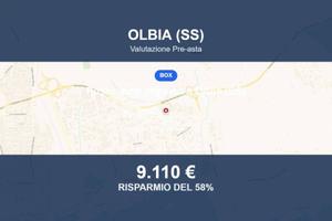 Immobile in asta di 58 m² a Olbia