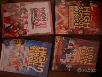 Lotto dvd high school musical