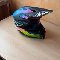 Casco moto cross Airoh