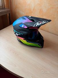 Casco moto cross Airoh