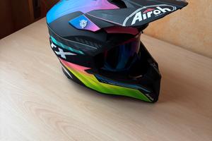 Casco moto cross Airoh