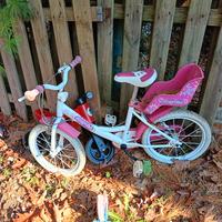 Bicicletta bambina raggio 16