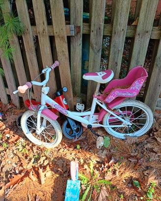 Bicicletta bambina raggio 16