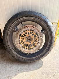 Ruota anteriore completa suszuki GSX/ Bandit