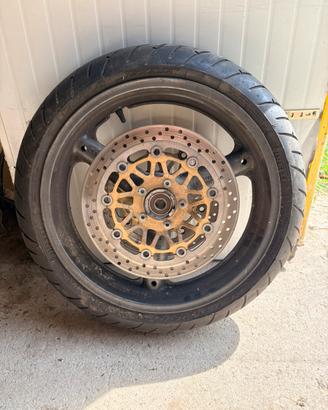 Ruota anteriore completa suszuki GSX/ Bandit