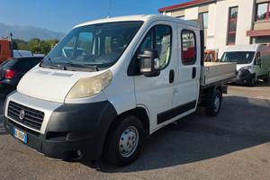 Fiat Ducato 2,3 MJT 120 CV doppia cabina 7 posti -