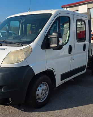 Fiat Ducato 2,3 MJT 120 CV doppia cabina 7 posti -