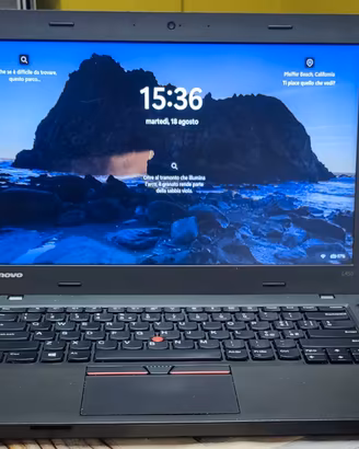 pc portatile Lenovo