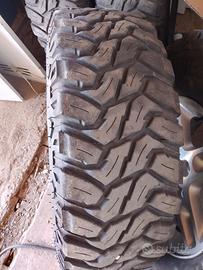 cerchi in lega+gomme