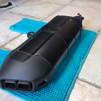 Terminale di scarico bmw  gs1200lc 1250lc 