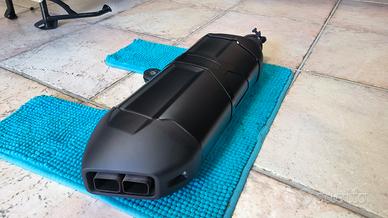 Terminale di scarico bmw  gs1200lc 1250lc 