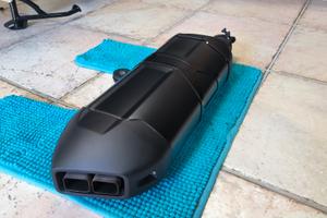 Terminale di scarico bmw  gs1200lc 1250lc 