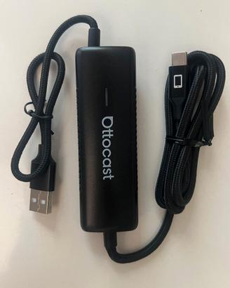 OTTOCAST Adattatore Wireless CarPlay con touch spe