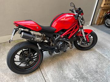 Scarico Ducat monster 1100 796 696