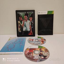 GTA 5 steelbook e gioco Xbox 