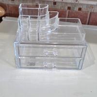 organizer trucco trasparente