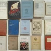 Libri a scelta {A 27} Saggi vecchi (Discreto/Ottim