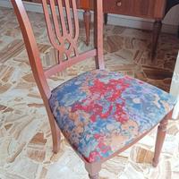 6 Sedie legno