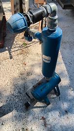 filtro idrociclone desabbiatore