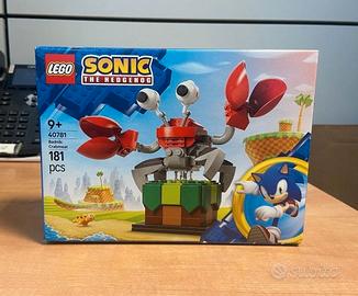 LEGO Gwp Sonic 40781 The Hedgehog NUOVO
