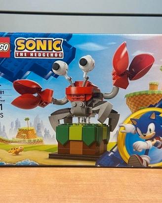 LEGO Gwp Sonic 40781 The Hedgehog NUOVO