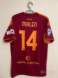 Maglia Calcio Roma Malen 14 Taglia L