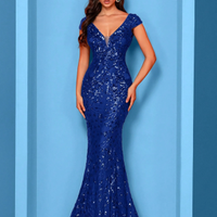 Abito Elegante Blu tg S