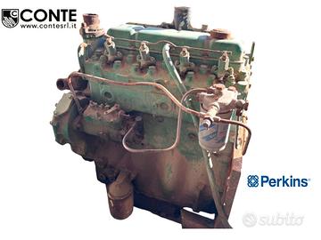 Motore Perkins 4 cilindri - da revisionare