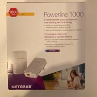 Netgear Estensore LAN tramite prese impianto elett