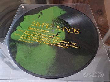 LP Simple Minds - Smiling In Tonight