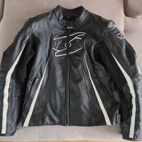 Giacca moto in pelle SPYKE taglia 54