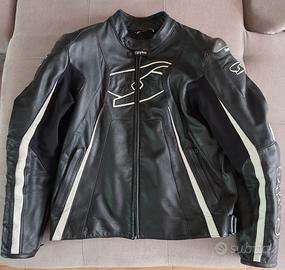 Giacca moto in pelle SPYKE taglia 54