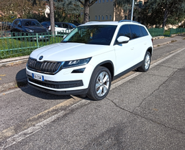 Skoda kodiak 4x4 con 7 posti