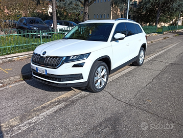 Skoda kodiak 4x4 con 7 posti