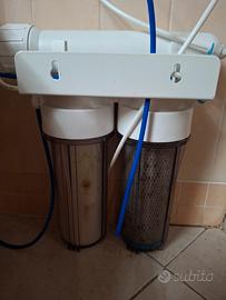 impianto osmosi per acquario