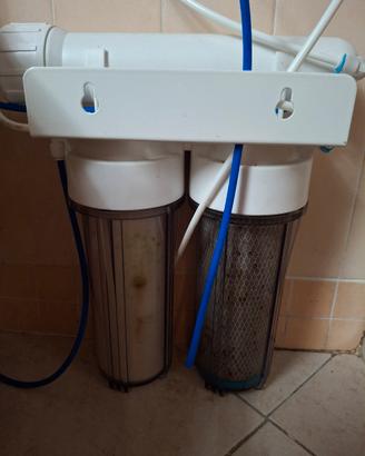 impianto osmosi per acquario