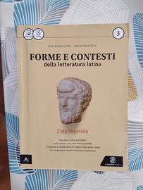 FORME E CONTESTI della letteratura latina Vol.3