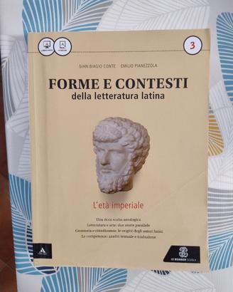 FORME E CONTESTI della letteratura latina Vol.3