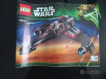 Istruzioni 2° libro Lego Star Wars 75018 Jek-14