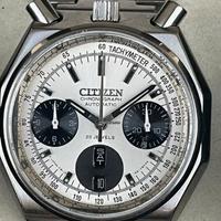 Citizen 67-9356 Bullhead Cronografo Octagon Panda