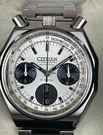 Citizen 67-9356 Bullhead Cronografo Octagon Panda