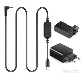 Batteria infinita per Canon EOS