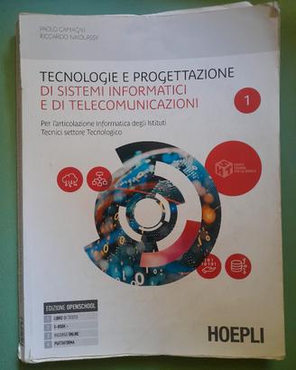 Tecnologie e Progettazione Sistemi Informatici  1