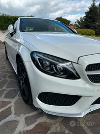 Mercedes c220 cabrio premium plus 4 matica