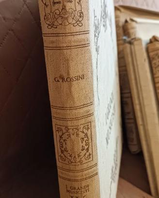 9 LP Rossini Fabbri 1965 – 8 Prime Incisioni + 4 S