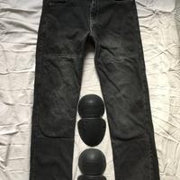 Jeans moto 5 tasche A-Pro taglia 48