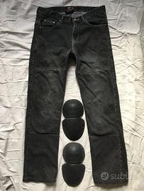 Jeans moto 5 tasche A-Pro taglia 48