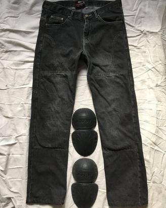 Jeans moto 5 tasche A-Pro taglia 48