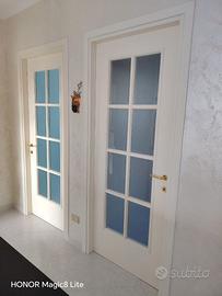 Porte interne laccate bianche